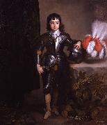 anthonis van dyck, King Charles II